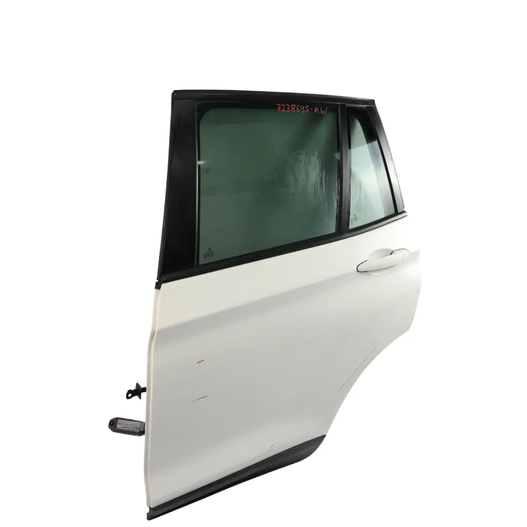 BMW X3 F25 Puerta Trasera Izquierda Alpinweiss Alpine Blanco 3 - 300 - SKU 7238695-AW - Número de pieza 7238695