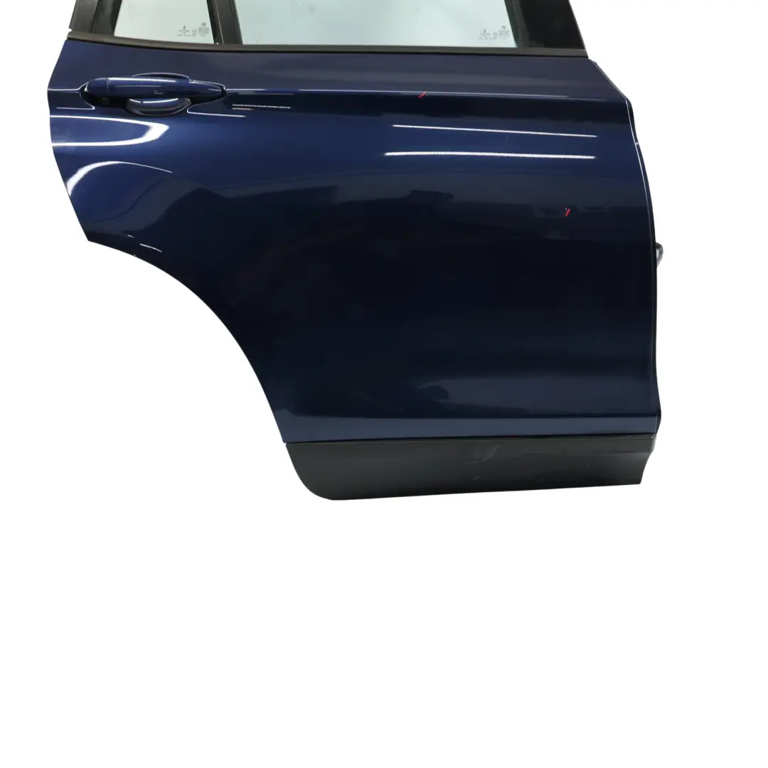 BMW X3 F25 Puerta Trasera Derecha Tiefseeblau Deep Sea Blue Metallic - A76 - SKU 7238696-DSB - Número de pieza 7238696