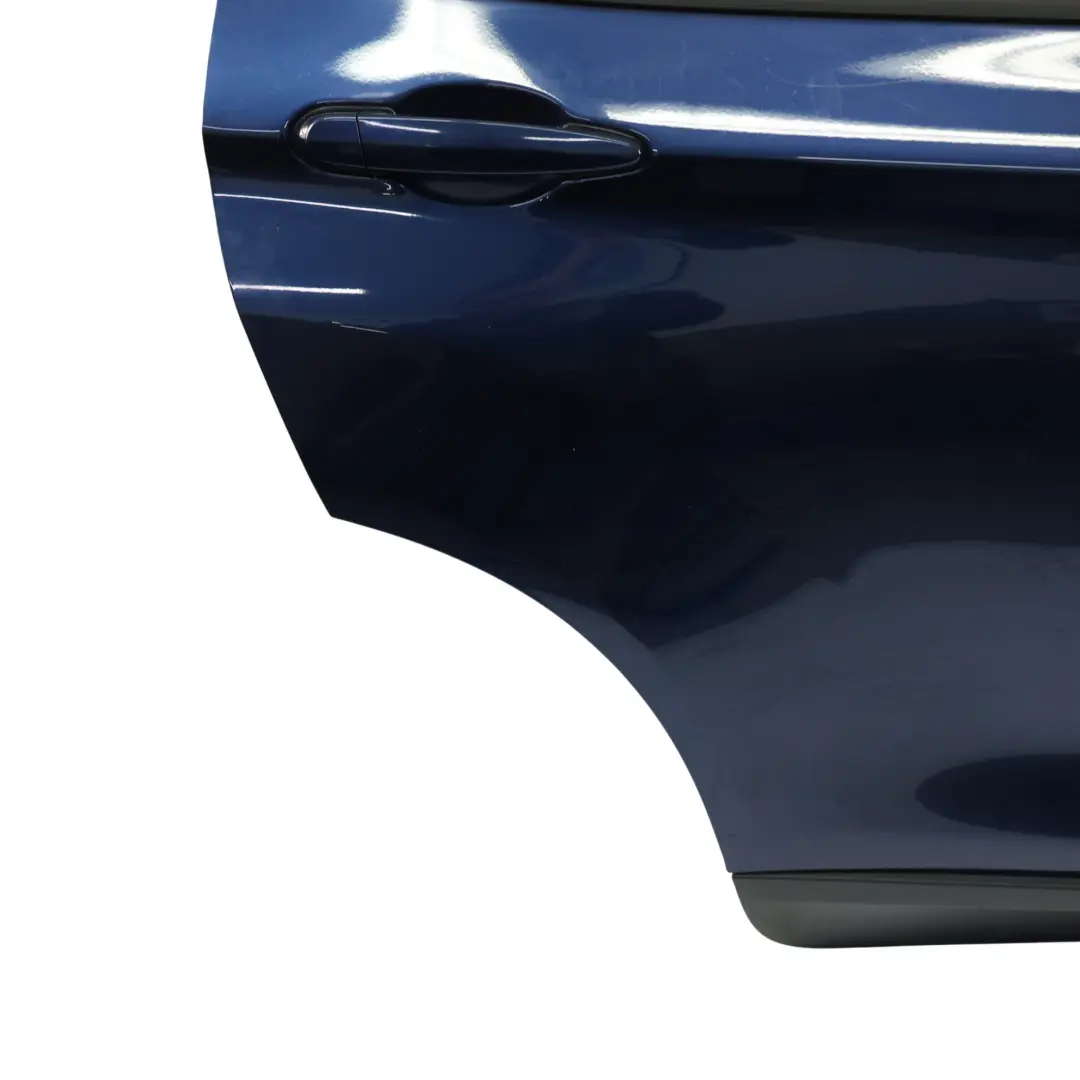 BMW X3 F25 Porta Posteriore Destra Tiefseeblau Deep Sea Blue Metallic - A76 - SKU 7238696-DSB - Numero di parte 7238696
