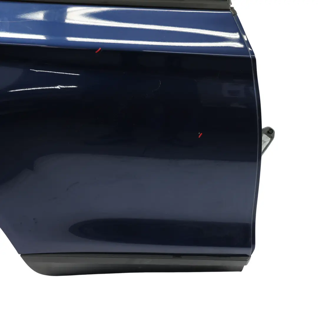 Porta Posteriore Destra Tiefseeblau Deep Sea Blue Metallic - A76 per BMW X3 F25 con numero di parte 7238696 BMW X3 F25 Porta Posteriore Destra Tiefseeblau Deep Sea Blue Metallic - A76 - SKU 7238696-DSB - Numero di parte 7238696