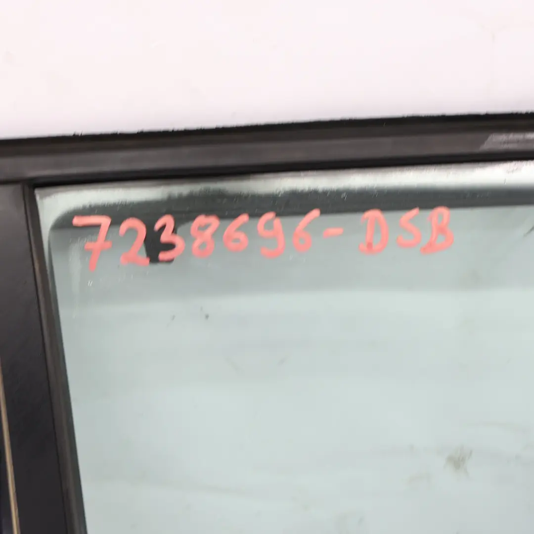 BMW X3 F25 Door Rear Right O/S Tiefseeblau Deep Sea Blue Metallic - A76 - SKU 7238696-DSB - Part number 7238696