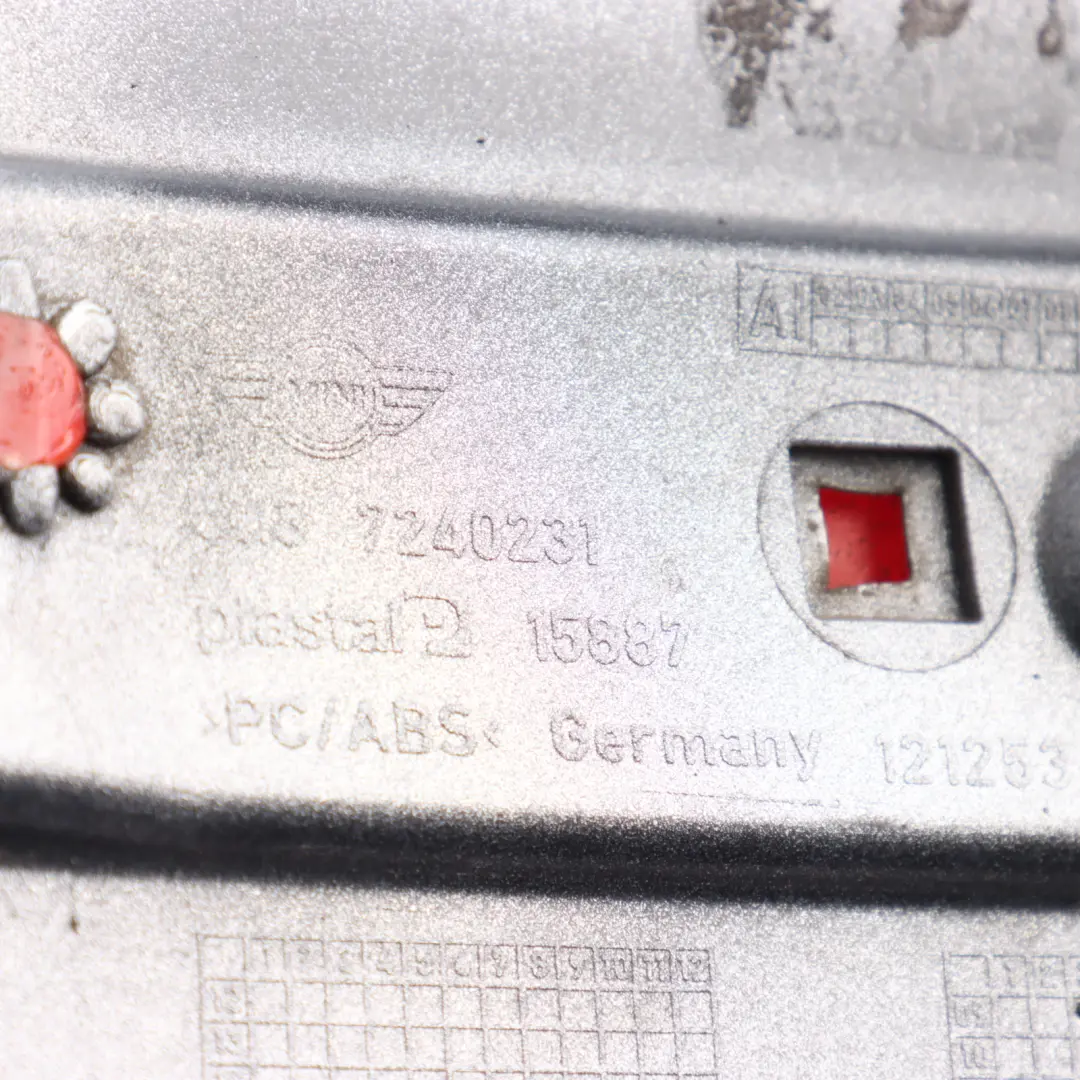 Tail Trim Rear Light Left Reflector Cover N/S Silver 1 7240231 to Mini Clubman R55 with Part number 7240233 Mini Clubman R55 Tail Trim Rear Light Left Reflector Cover N/S Silver 1 7240231 - SKU 7240233-3 - Part number 7240233