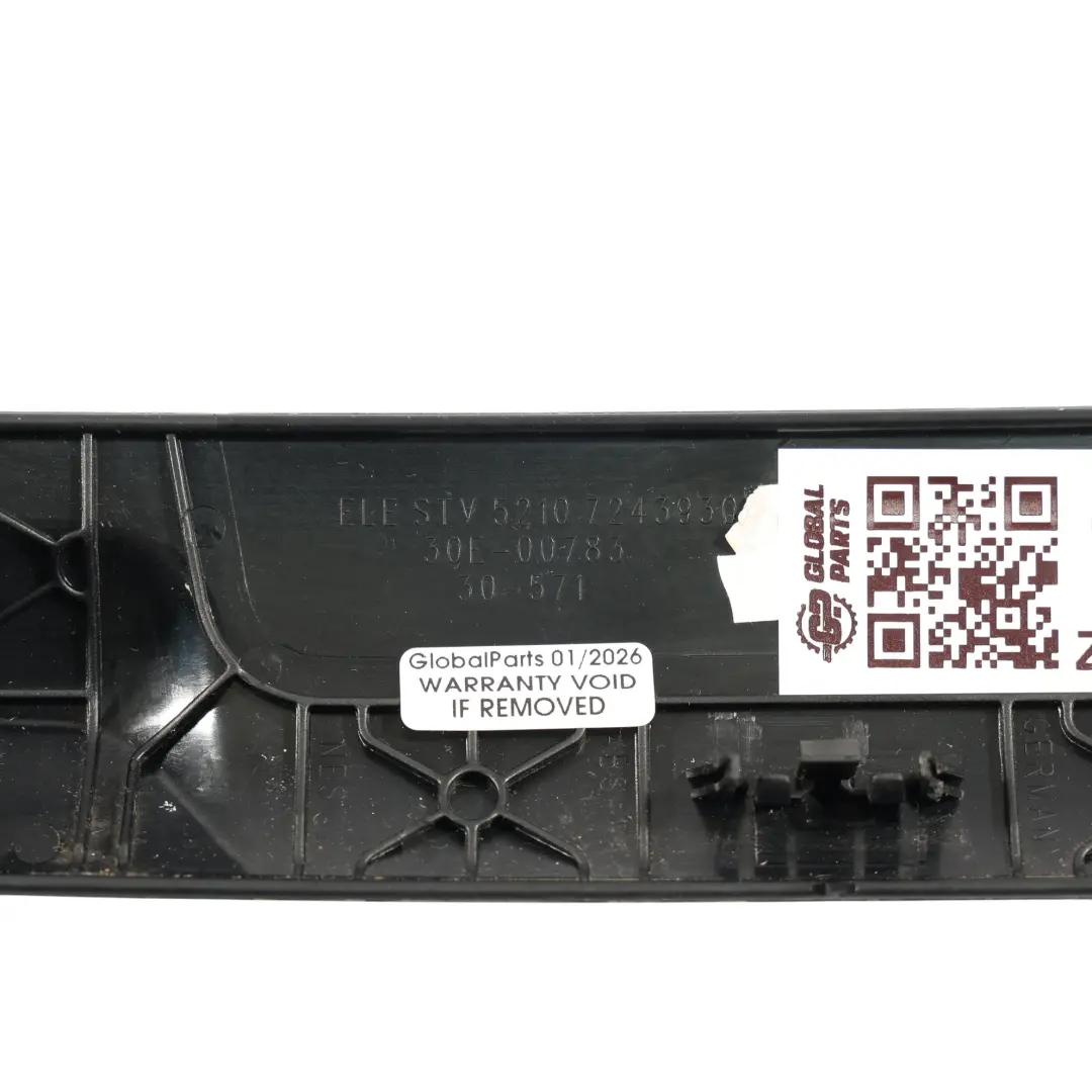 BMW F06 Gran Coupé LCI Rivestimento Sedile Anteriore Sinistro Destro - SKU 7243930 - Numero di parte 7243930