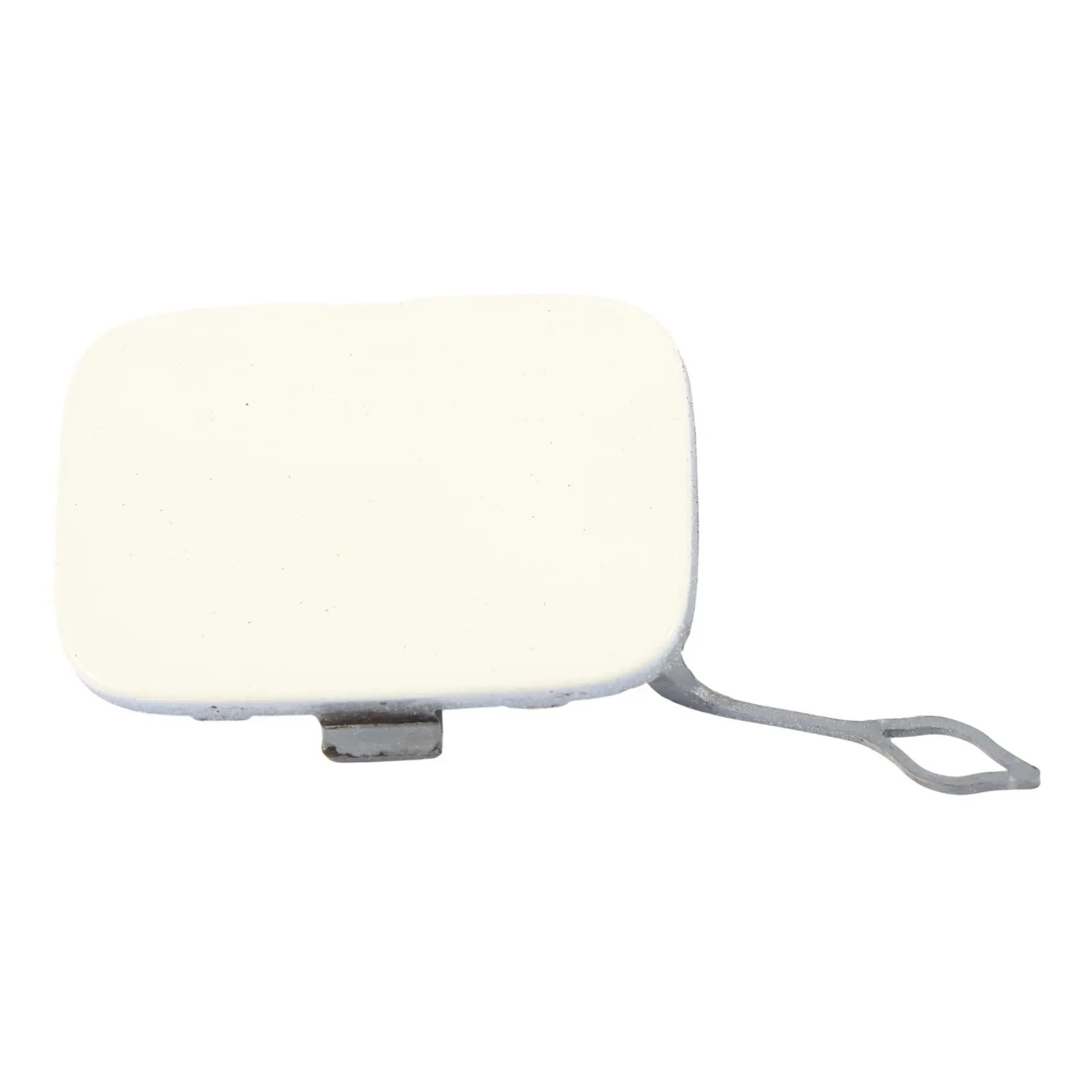 Mini Cabrio R57 Parachoques Gancho Remolque Cubierta Flap Blanco - 850 7244072