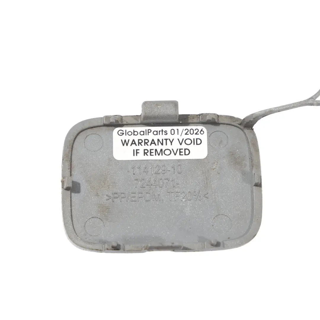 Parachoques Gancho Remolque Cubierta Flap Blanco - 850 para Mini Cabrio R57 con número de pieza 7244072 Mini Cabrio R57 Parachoques Gancho Remolque Cubierta Flap Blanco - 850 - SKU 7244072-PW - Número de pieza 7244072