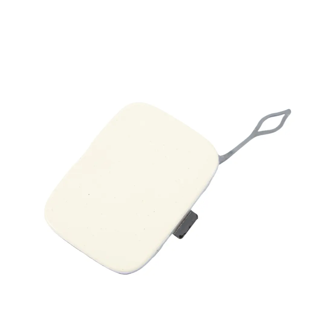 Mini Cabrio R57 Rear Bumper Towing Hook Cover Flap Pepper White - 850 - SKU 7244072-PW - Part number 7244072