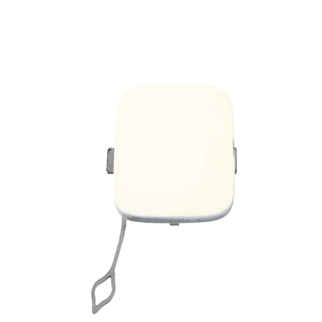 Hintere Abschlepp Haken Abdeckung Klappe Weiß - 850 für Mini Cabrio R57 mit Teilenummer 7244072 Mini Cabrio R57 Hintere Abschlepp Haken Abdeckung Klappe Weiß - 850 - SKU 7244072-PW - Teilenummer 7244072