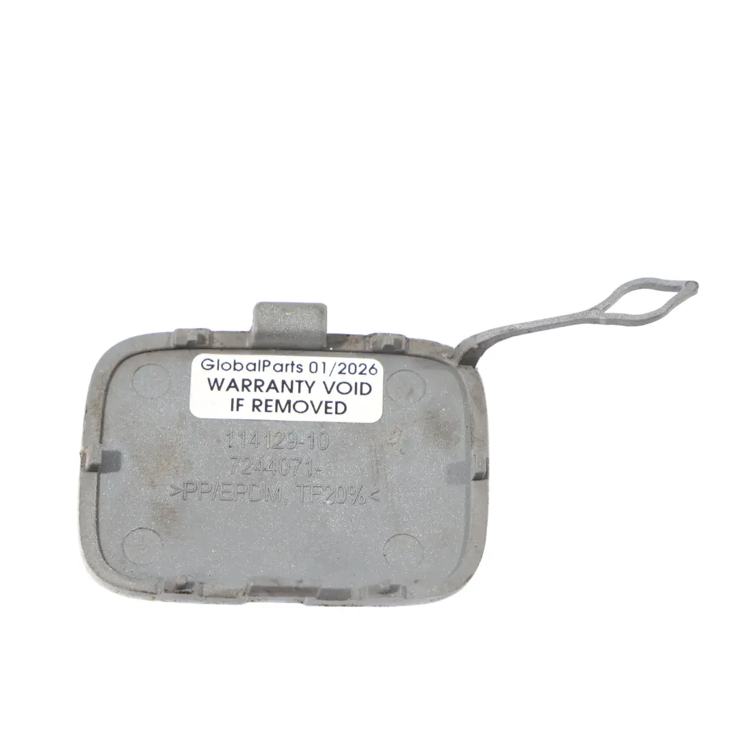 Hintere Abschlepp Haken Abdeckung Klappe Weiß - 850 für Mini Cabrio R57 mit Teilenummer 7244072 Mini Cabrio R57 Hintere Abschlepp Haken Abdeckung Klappe Weiß - 850 - SKU 7244072-PW - Teilenummer 7244072