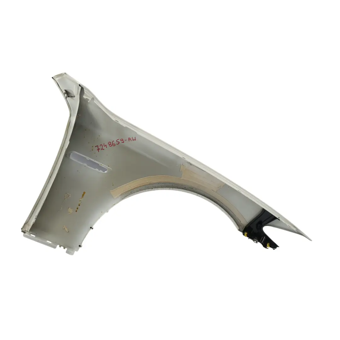 BMW F10 Wing Panel Front Left N/S Fender Side Alpinweiss Alpine White - 300 - SKU 7248659-AW - Part number 7248659