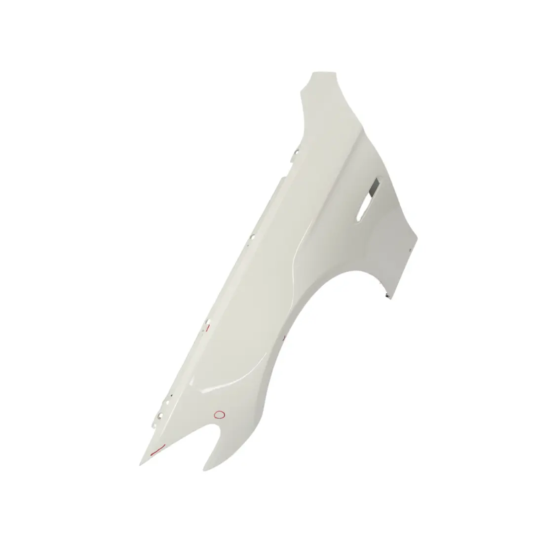 BMW F10 Wing Panel Front Left N/S Fender Side Alpinweiss Alpine White - 300 - SKU 7248659-AW - Part number 7248659