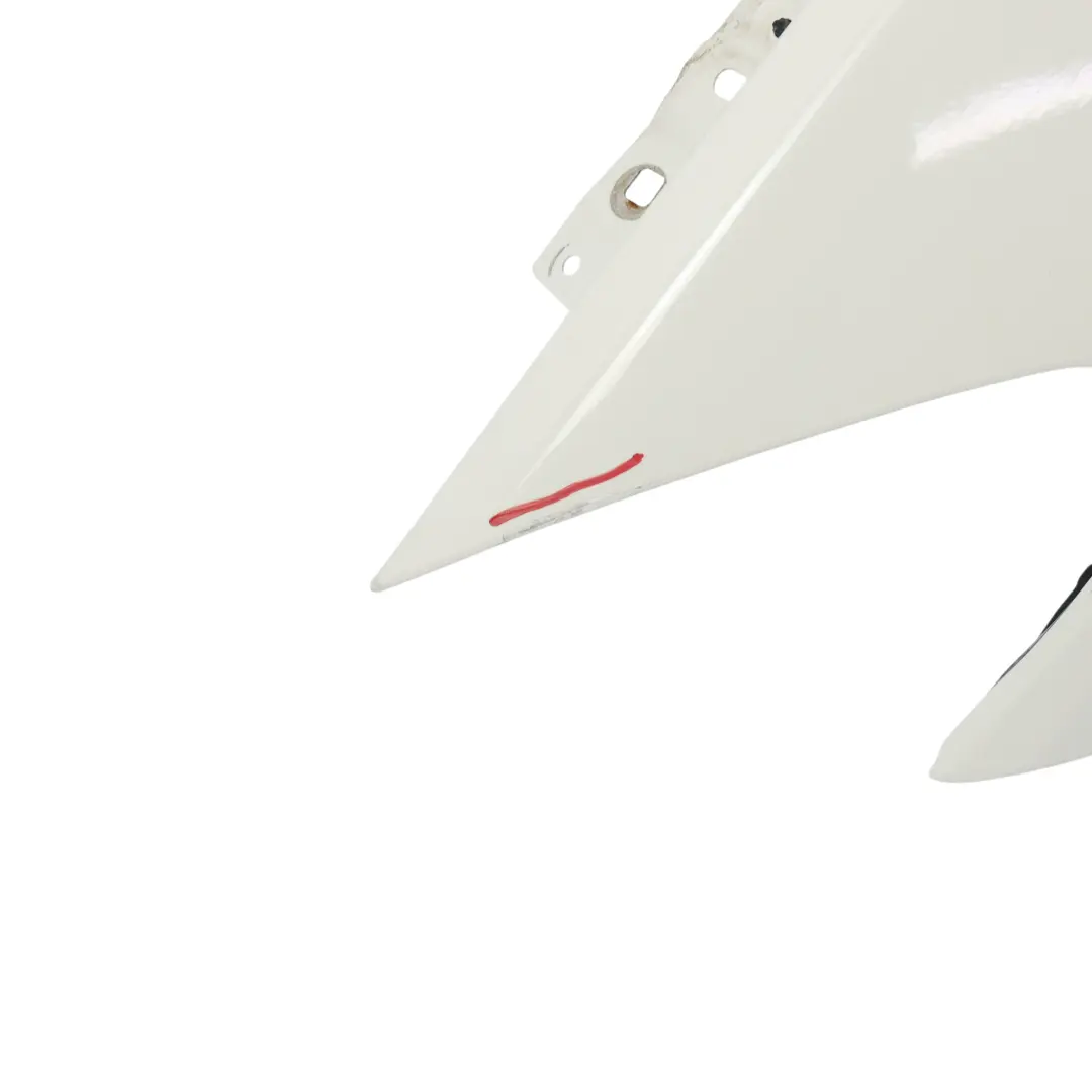 Wing Panel Front Left N/S Fender Side Alpinweiss Alpine White - 300 to BMW F10 with Part number 7248659 BMW F10 Wing Panel Front Left N/S Fender Side Alpinweiss Alpine White - 300 - SKU 7248659-AW - Part number 7248659