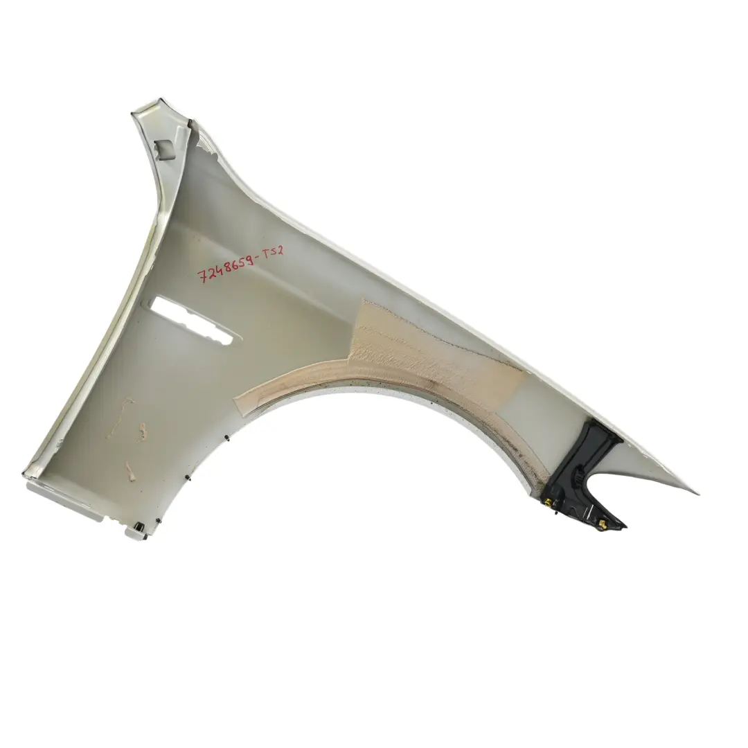 Seitenverkleidung Vorne Links Kotflügel Titansilber Metallic - 354 für BMW F10 F11 mit Teilenummer 7248659 BMW F10 F11 Seitenverkleidung Vorne Links Kotflügel Titansilber Metallic - 354 - SKU 7248659-TS2 - Teilenummer 7248659