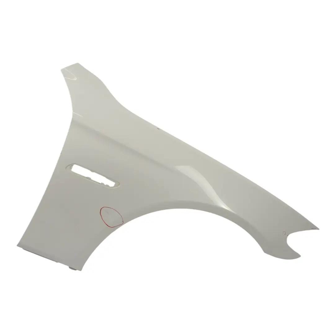 BMW F10 F11 Kotflügel vorne rechts Seitenwand Alpinweiss 3 Weiss - 300 - SKU 7248660-AW1 - Teilenummer 7248660