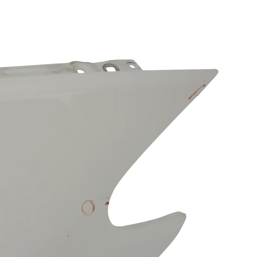 BMW F10 F11 Wing Fender Front Right O/S Side Panel Alpinweiss 3 White - 300 - SKU 7248660-AW1 - Part number 7248660