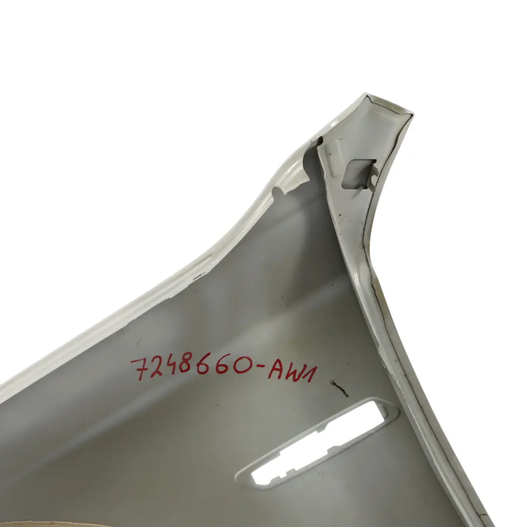 BMW F10 F11 Parafango anteriore destro Pannello laterale Alpinweiss 3 Bianco 300 - SKU 7248660-AW1 - Numero di parte 7248660