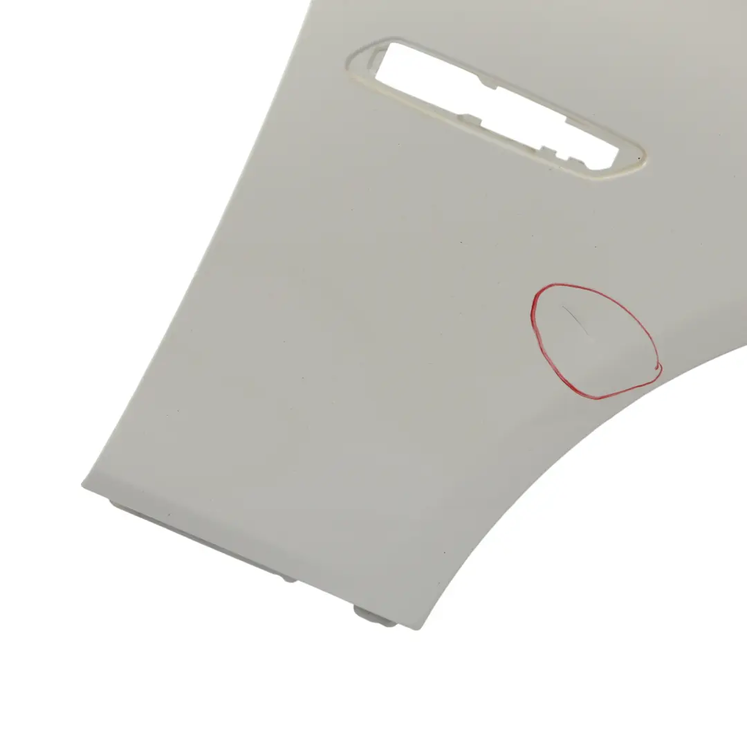 BMW F10 F11 Wing Fender Front Right O/S Side Panel Alpinweiss 3 White - 300 - SKU 7248660-AW1 - Part number 7248660