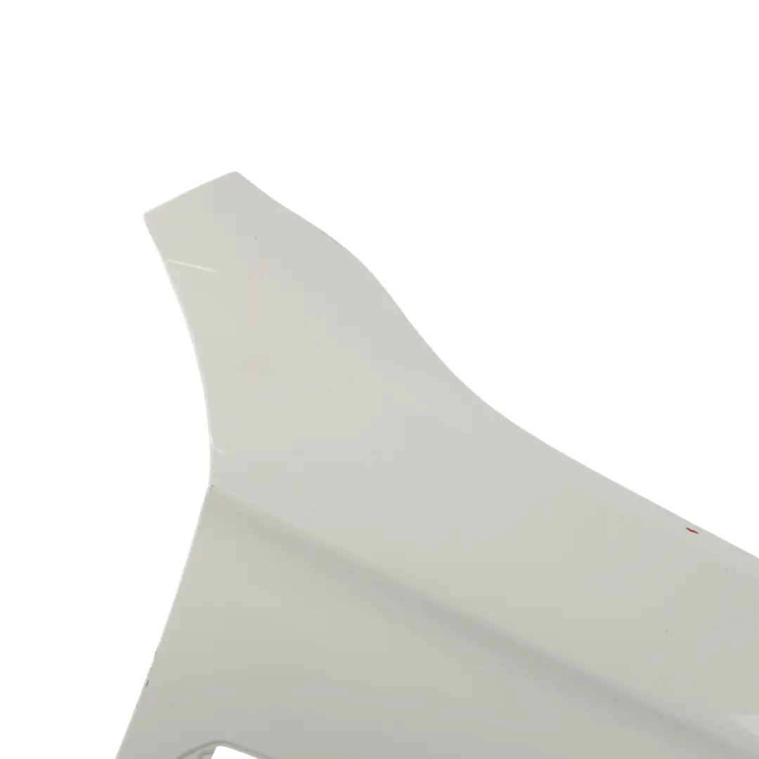 BMW F10 F11 Wing Fender Front Right O/S Side Panel Alpinweiss 3 White - 300 - SKU 7248660-AW1 - Part number 7248660