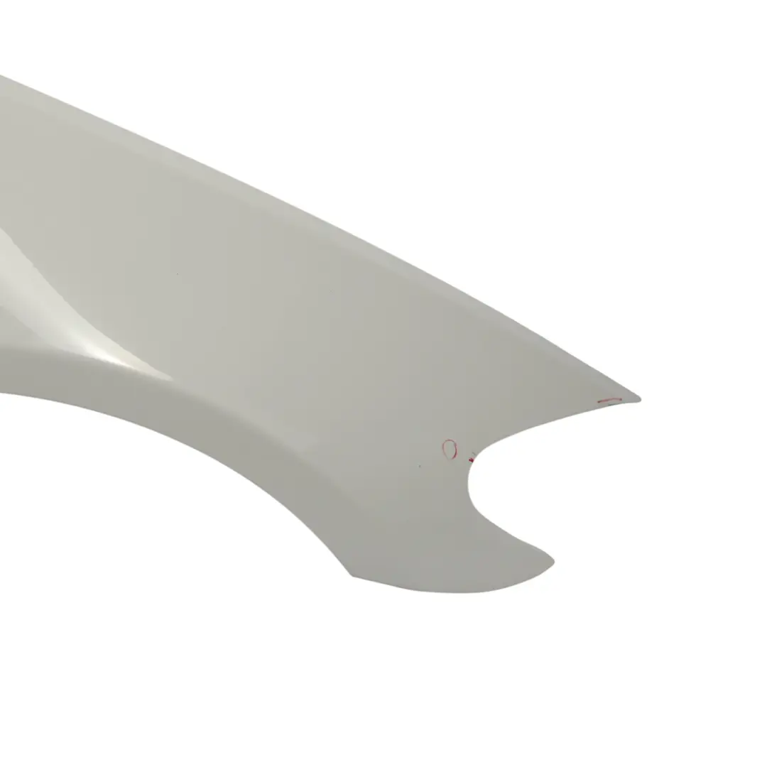 BMW F10 F11 Wing Fender Front Right O/S Side Panel Alpinweiss 3 White - 300 - SKU 7248660-AW1 - Part number 7248660