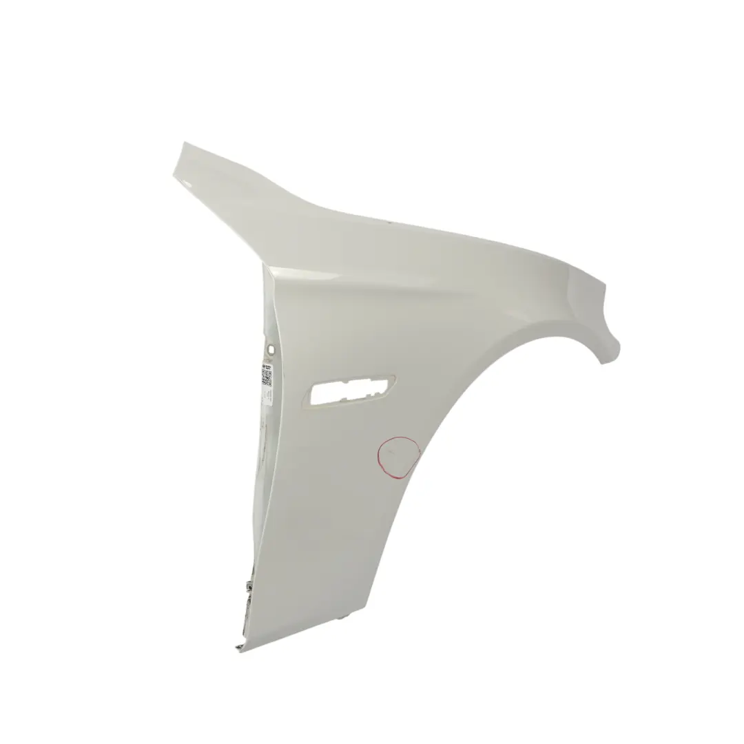 BMW F10 F11 Wing Fender Front Right O/S Side Panel Alpinweiss 3 White - 300 - SKU 7248660-AW1 - Part number 7248660
