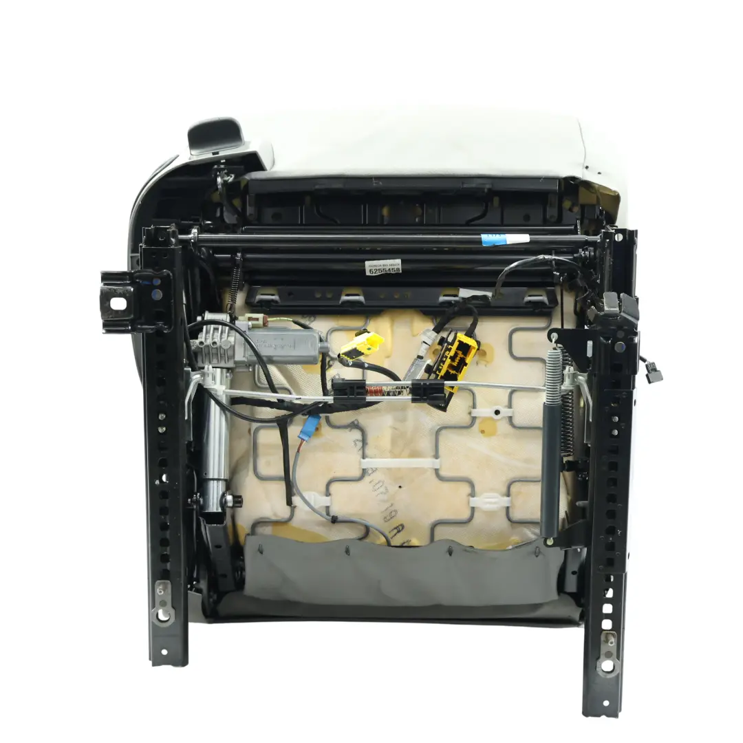 BMW E60 E61 Vordersitz Elektrisch Leder Dakota Grau Rechts - SKU 7249322-4 - Teilenummer 7249322