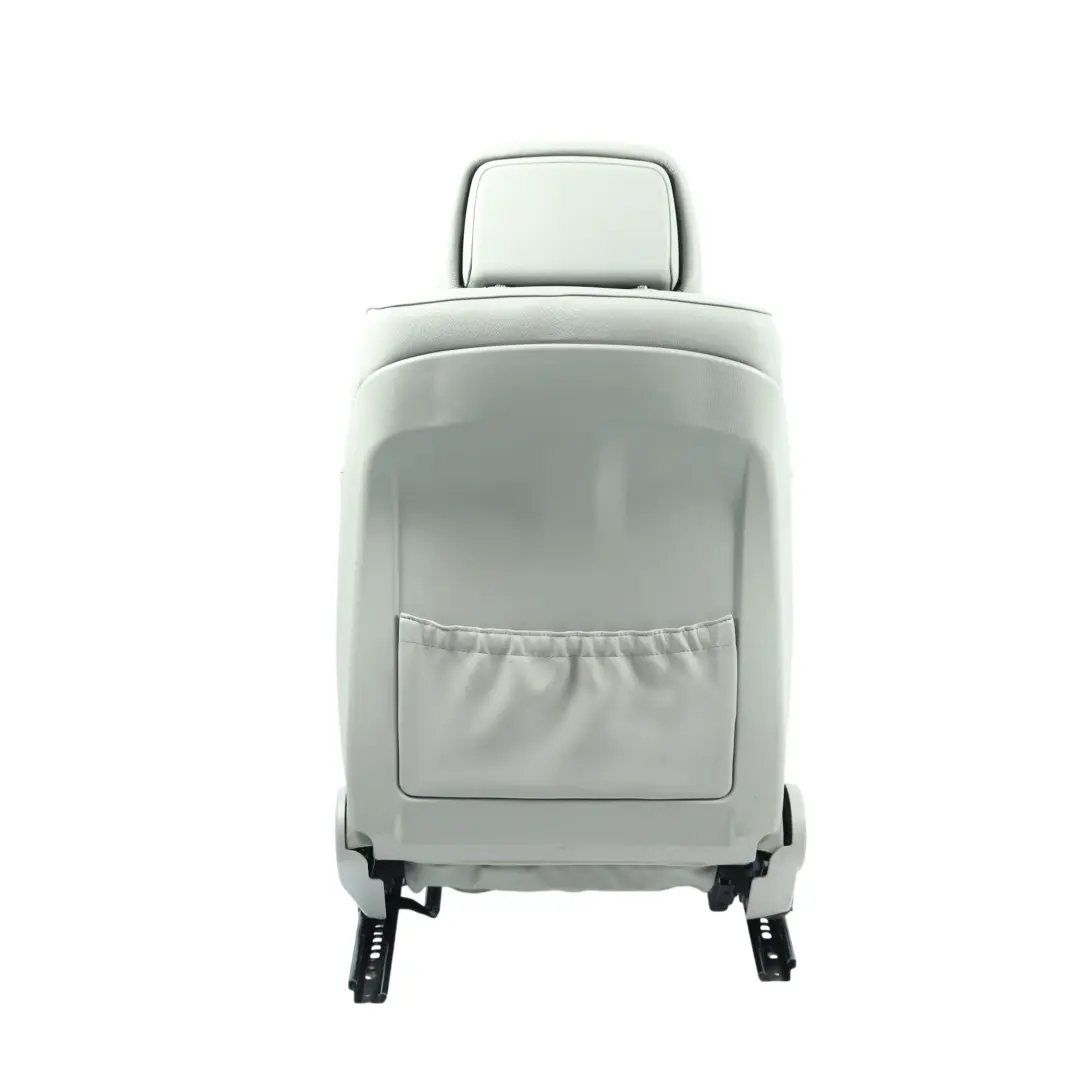 BMW E60 E61 Front Seat Electric Leather Dakota Grey Right O/S - SKU 7249322-4 - Part number 7249322