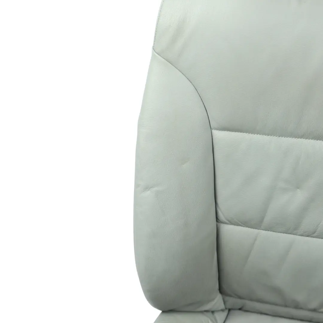 BMW E60 E61 Front Seat Electric Leather Dakota Grey Right O/S - SKU 7249322-4 - Part number 7249322