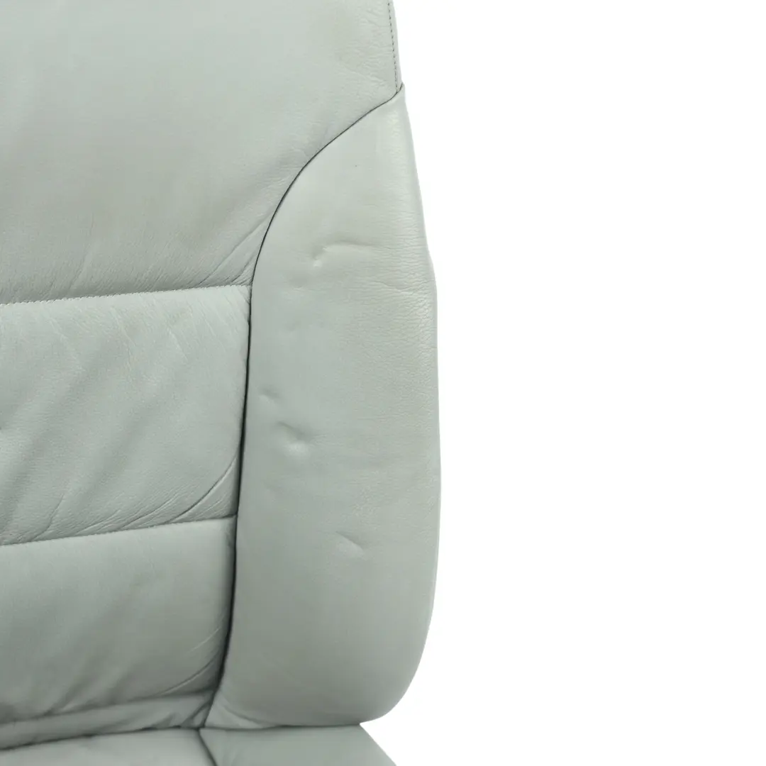 BMW E60 E61 Sedile Anteriore Elettrico In Pelle Dakota Grey Destra - SKU 7249322-4 - Numero di parte 7249322