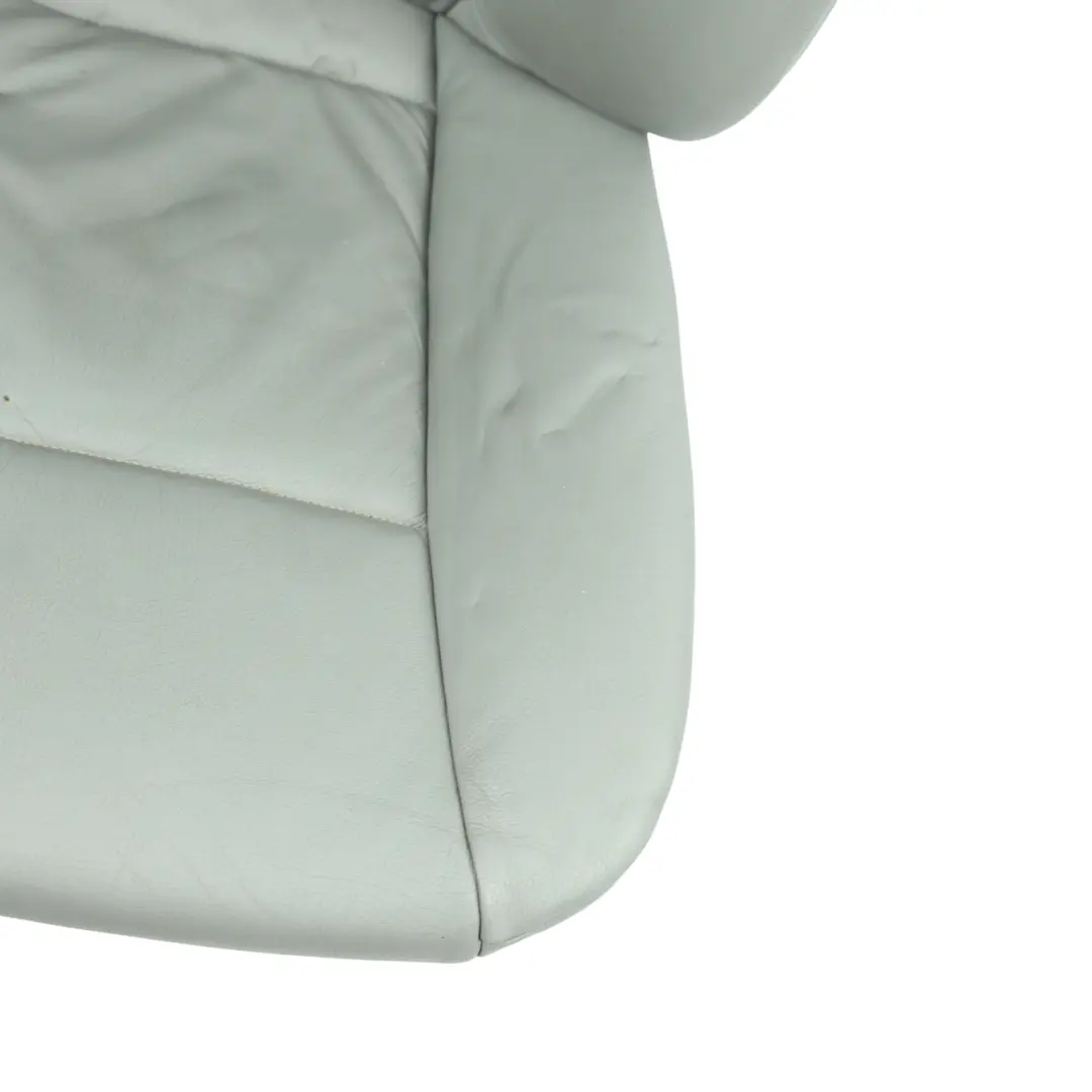 BMW E60 E61 Siège Avant Droit Électrique En Cuir Gris Dakota - SKU 7249322-4 - Numéro de pièce 7249322