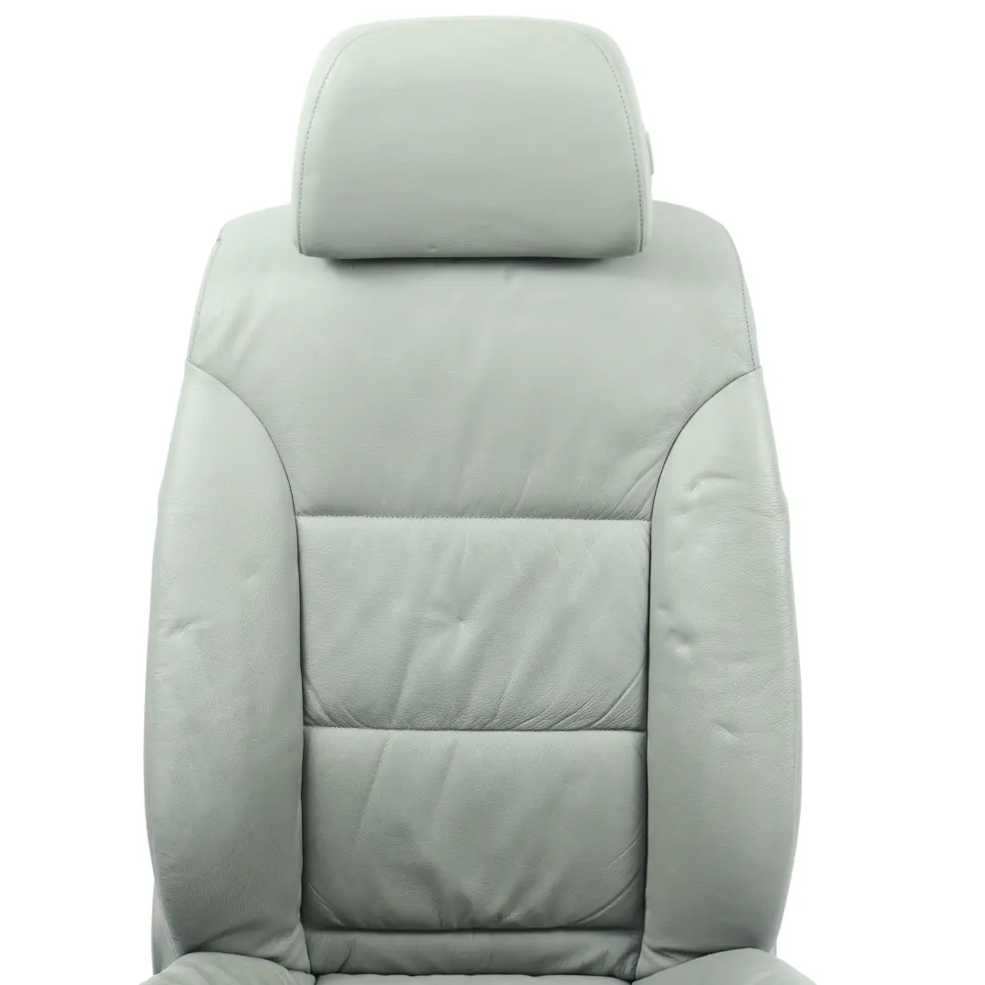 BMW E60 E61 Sedile Anteriore Elettrico In Pelle Dakota Grey Destra - SKU 7249322-4 - Numero di parte 7249322