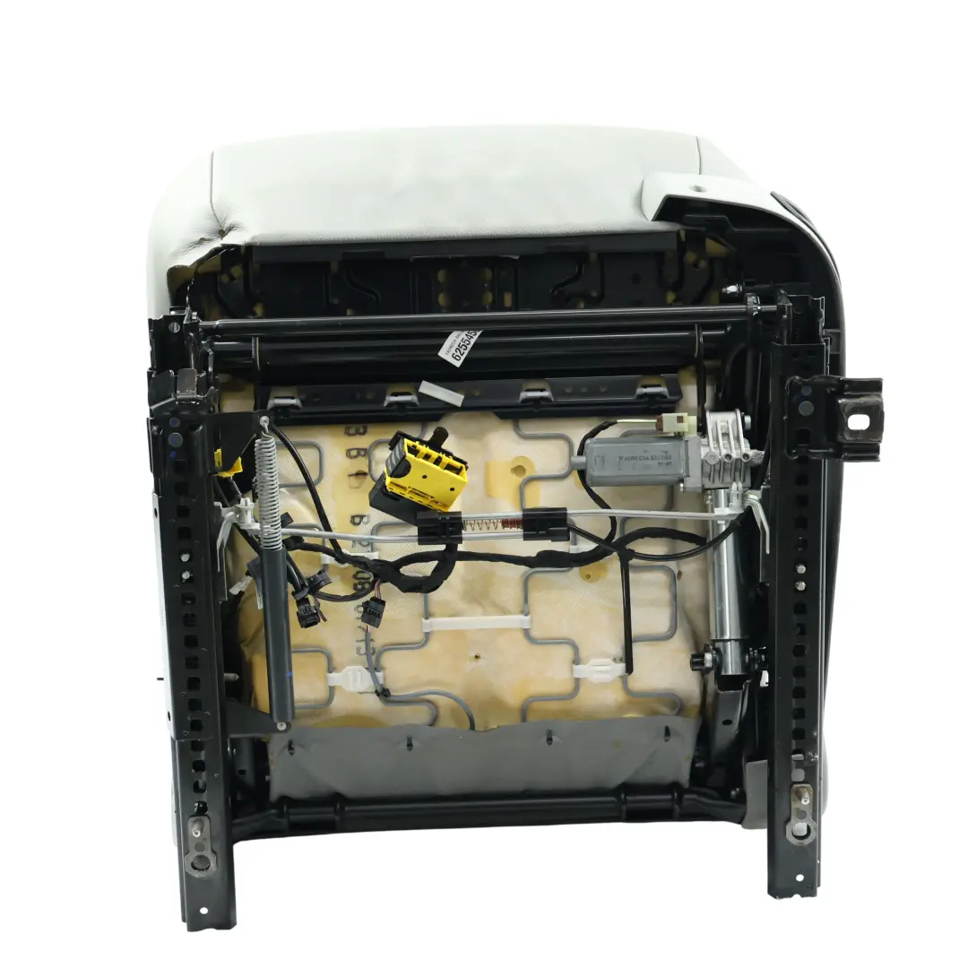 Vordersitz Elektrisch Leder Dakota Grau Links für BMW E60 E61 mit Teilenummer 7249322 BMW E60 E61 Vordersitz Elektrisch Leder Dakota Grau Links - SKU 7249322-5 - Teilenummer 7249322