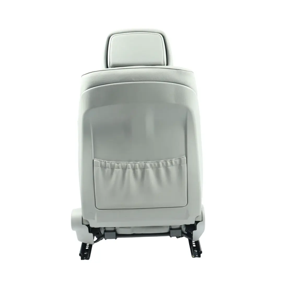 Siège Avant Gauche Électrique En Cuir Gris Dakota pour BMW E60 E61 à propos du numéro de pièce 7249322 BMW E60 E61 Siège Avant Gauche Électrique En Cuir Gris Dakota - SKU 7249322-5 - Numéro de pièce 7249322