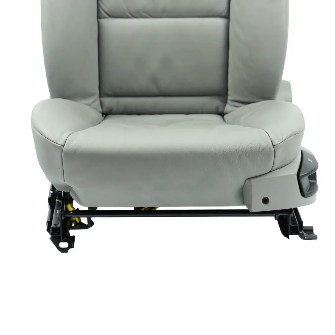 BMW E60 E61 Vordersitz Elektrisch Leder Dakota Grau Links - SKU 7249322-5 - Teilenummer 7249322