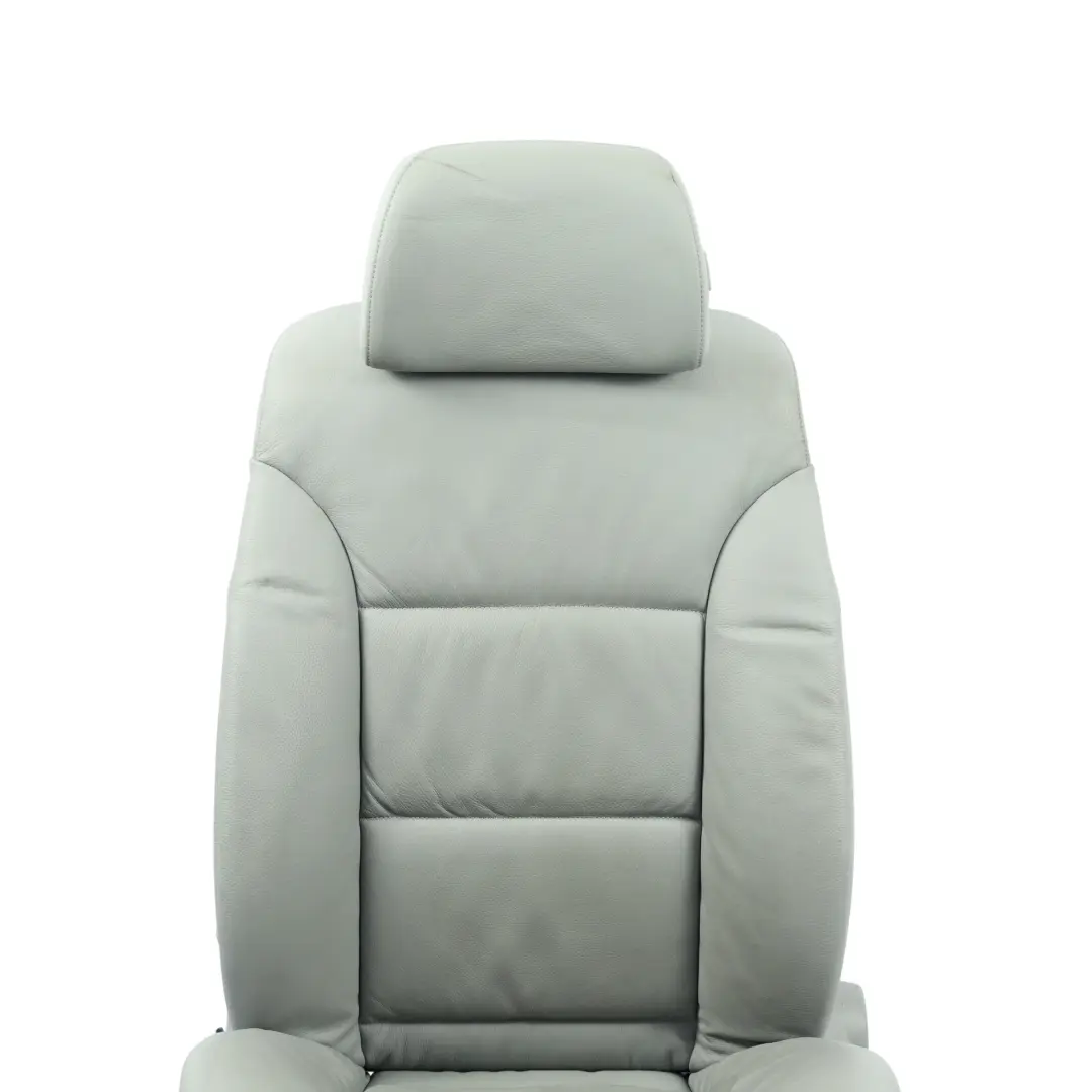 Front Seat Electric Leather Dakota Grey Left N/S to BMW E60 E61 with Part number 7249322 BMW E60 E61 Front Seat Electric Leather Dakota Grey Left N/S - SKU 7249322-5 - Part number 7249322