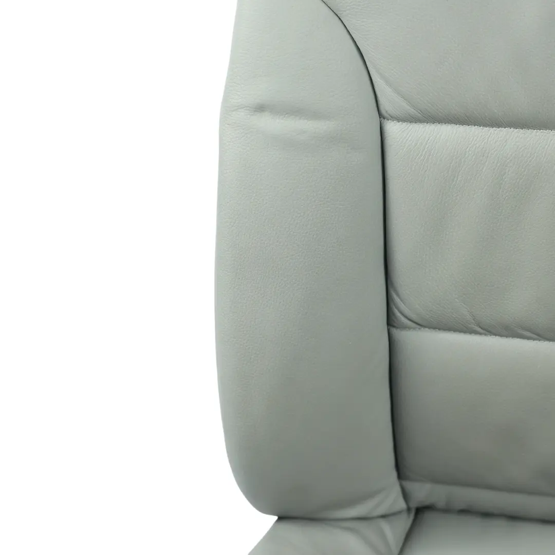 BMW E60 E61 Front Seat Electric Leather Dakota Grey Left N/S - SKU 7249322-5 - Part number 7249322