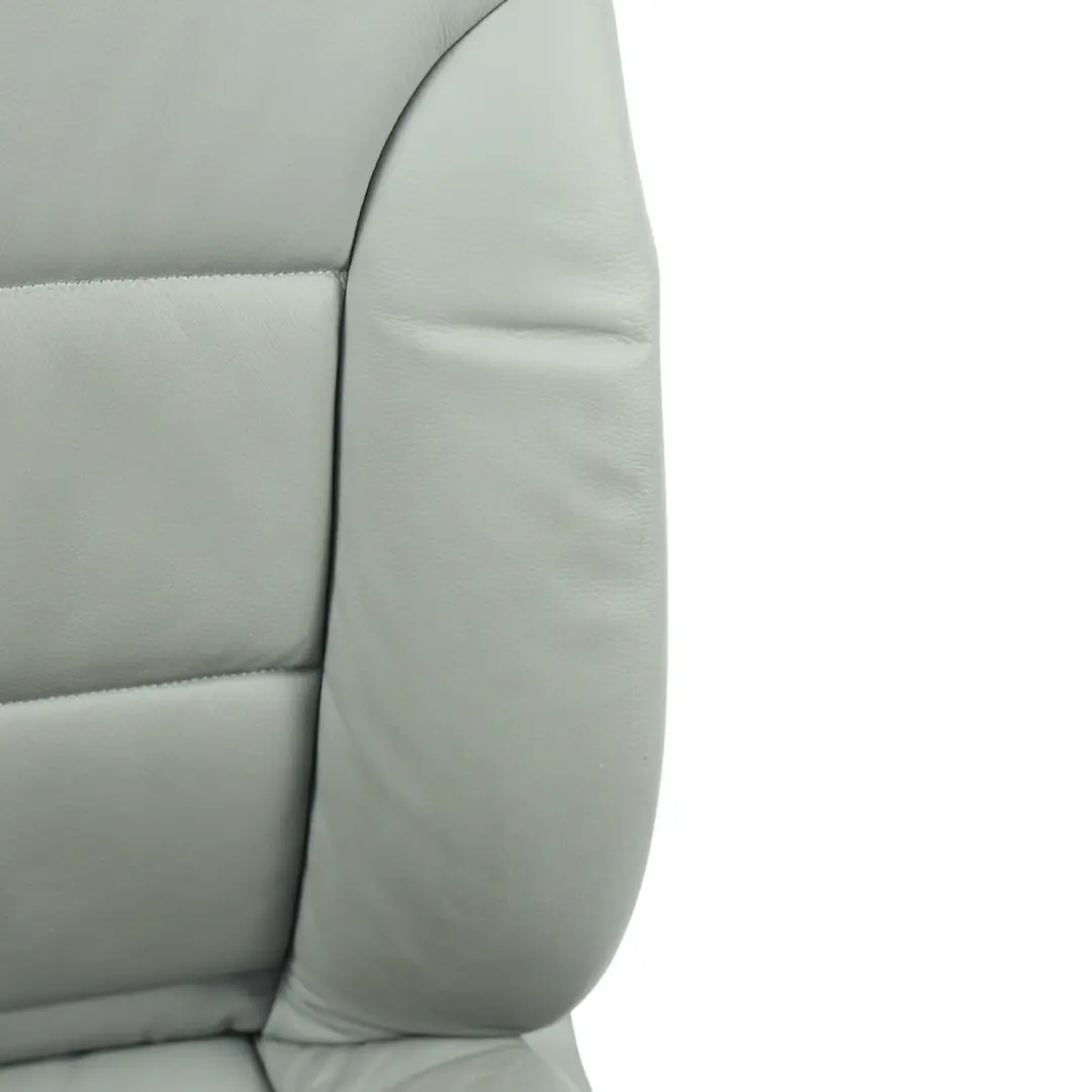 Siège Avant Gauche Électrique En Cuir Gris Dakota pour BMW E60 E61 à propos du numéro de pièce 7249322 BMW E60 E61 Siège Avant Gauche Électrique En Cuir Gris Dakota - SKU 7249322-5 - Numéro de pièce 7249322