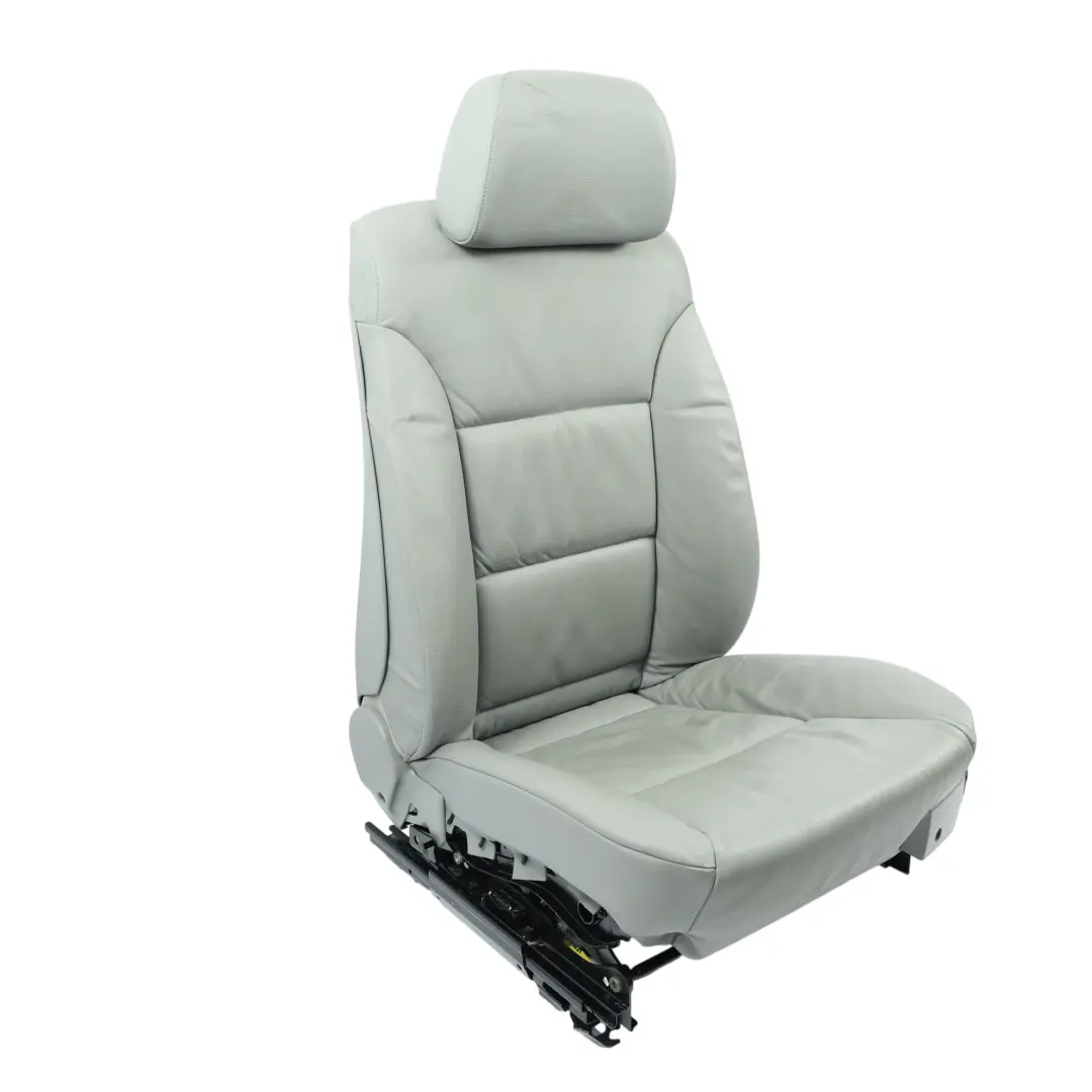 Sedile Anteriore Elettrico In Pelle Dakota Grey Sinistra per BMW E60 E61 con numero di parte 7249322 BMW E60 E61 Sedile Anteriore Elettrico In Pelle Dakota Grey Sinistra - SKU 7249322-5 - Numero di parte 7249322