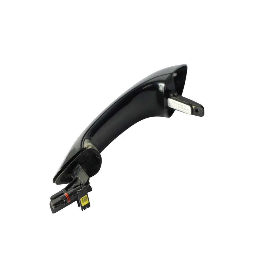 BMW F01 F02 F06 F10 F12 F13 Door Handle Rear Left Carbonschwarz Metallic - 416 - SKU 7249977-CAR - Part number 7249977