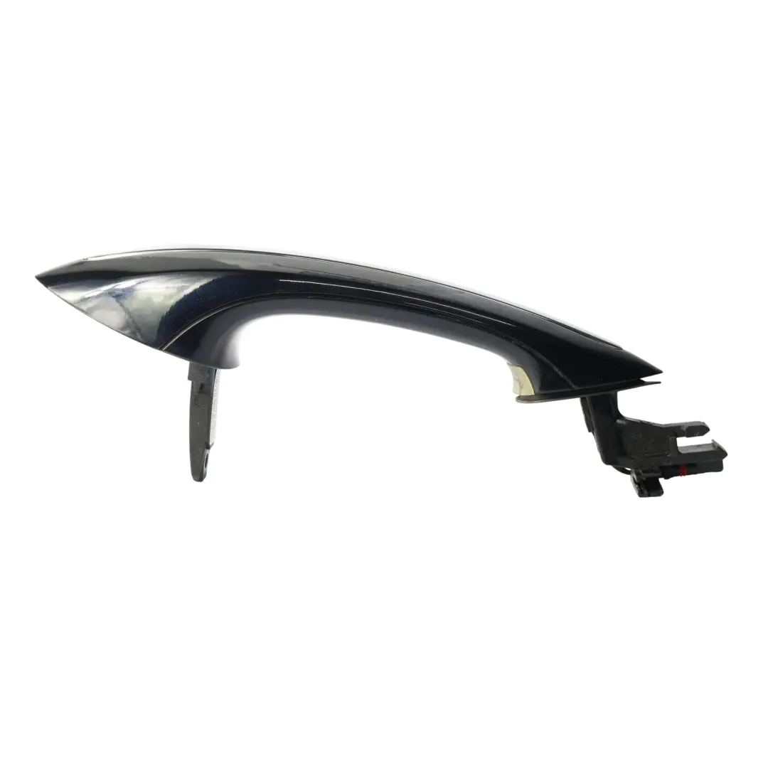 BMW F01 F02 F06 F10 F12 F13 Door Handle Rear Left Carbonschwarz Metallic - 416 - SKU 7249977-CAR - Part number 7249977