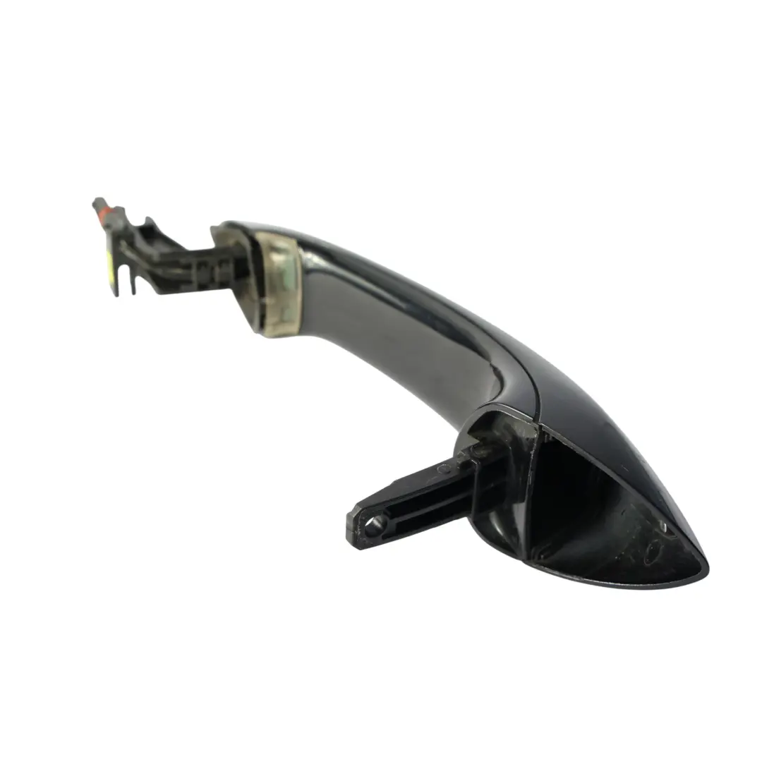 BMW F01 F02 F06 F10 F12 F13 Tirador Puerta Izquierda Carbonschwarz Metallic 416 - SKU 7249977-CAR - Número de pieza 7249977