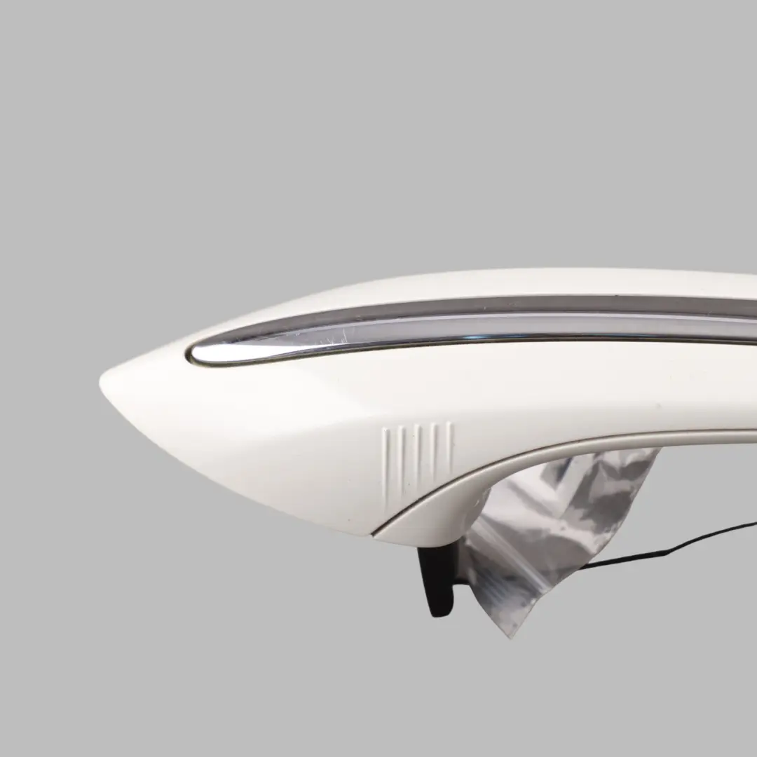 Poignée De Porte Extérieure Avant Arrière Gauche Alpinweiss 3 - 300 pour BMW F10 F11 à propos du numéro de pièce 7249981 BMW F10 F11 Poignée De Porte Extérieure Avant Arrière Gauche Alpinweiss 3 - 300 - SKU 7249981-AW - Numéro de pièce 7249981