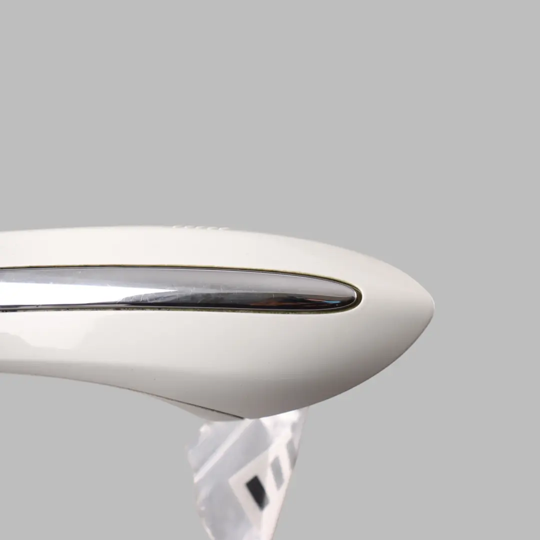 Door Handle Outside Front Rear Left N/S Alpinweiss 3 - 300 to BMW F10 F11 with Part number 7249981 BMW F10 F11 Door Handle Outside Front Rear Left N/S Alpinweiss 3 - 300 - SKU 7249981-AW - Part number 7249981