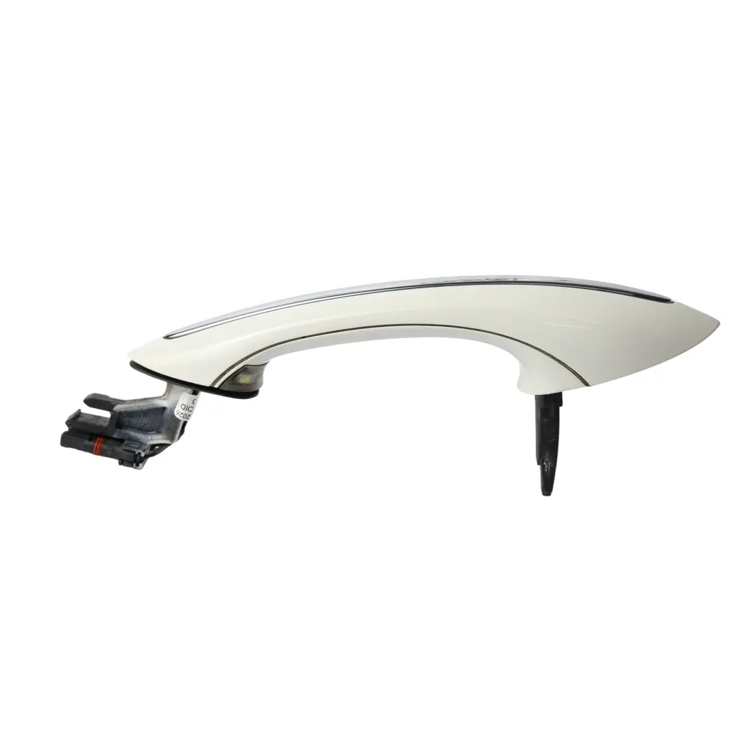 Maniglia Esterna Porta Anteriore Posteriore Sinistra Alpinweiss 3 - 300 per BMW F10 con numero di parte 7249981 BMW F10 Maniglia Esterna Porta Anteriore Posteriore Sinistra Alpinweiss 3 - 300 - SKU 7249981-AW - Numero di parte 7249981