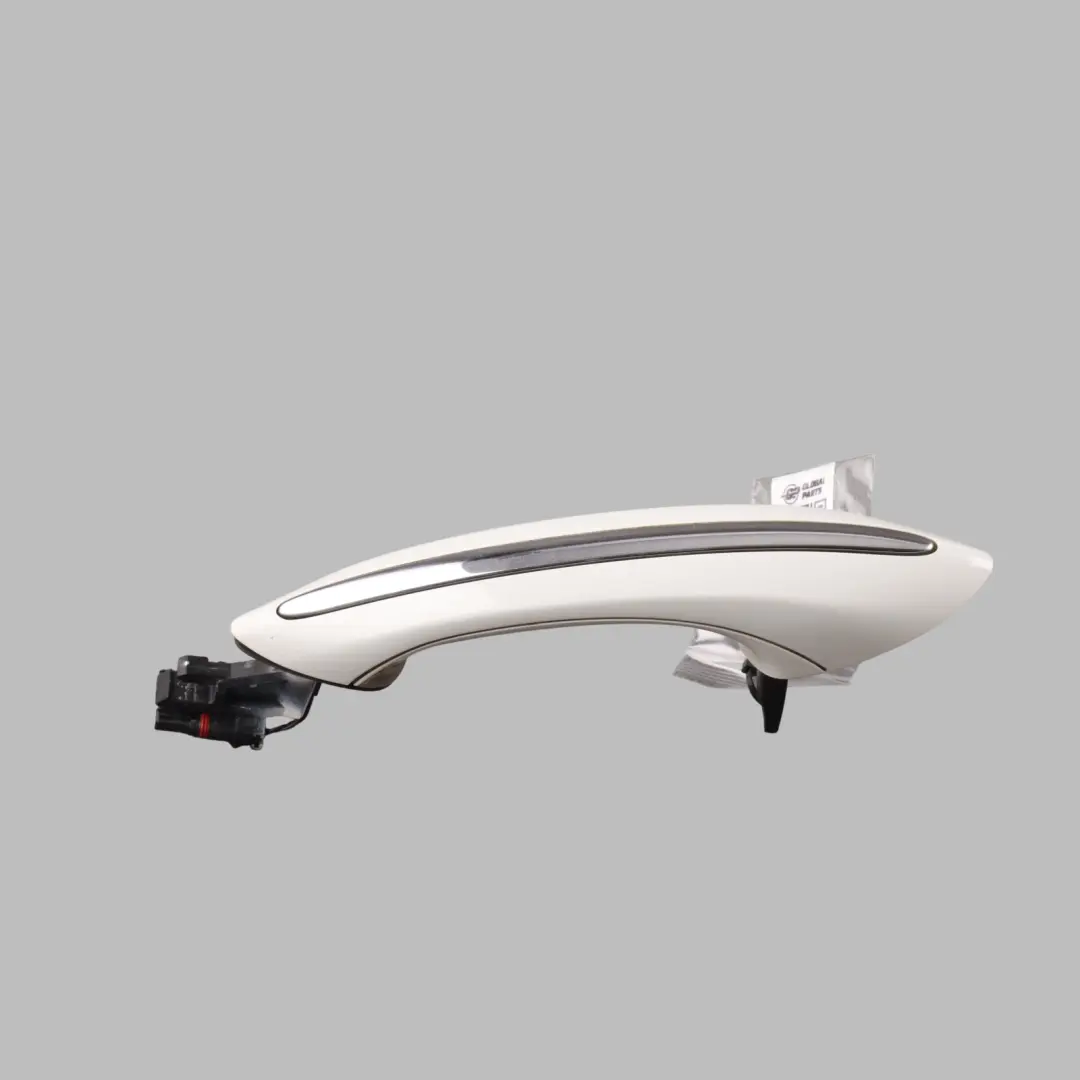 Türgriff Aussen Vorne Hinten Links Alpinweiss 3 - 300 für BMW F10 F11 mit Teilenummer 7249981 BMW F10 F11 Türgriff Aussen Vorne Hinten Links Alpinweiss 3 - 300 - SKU 7249981-AW - Teilenummer 7249981