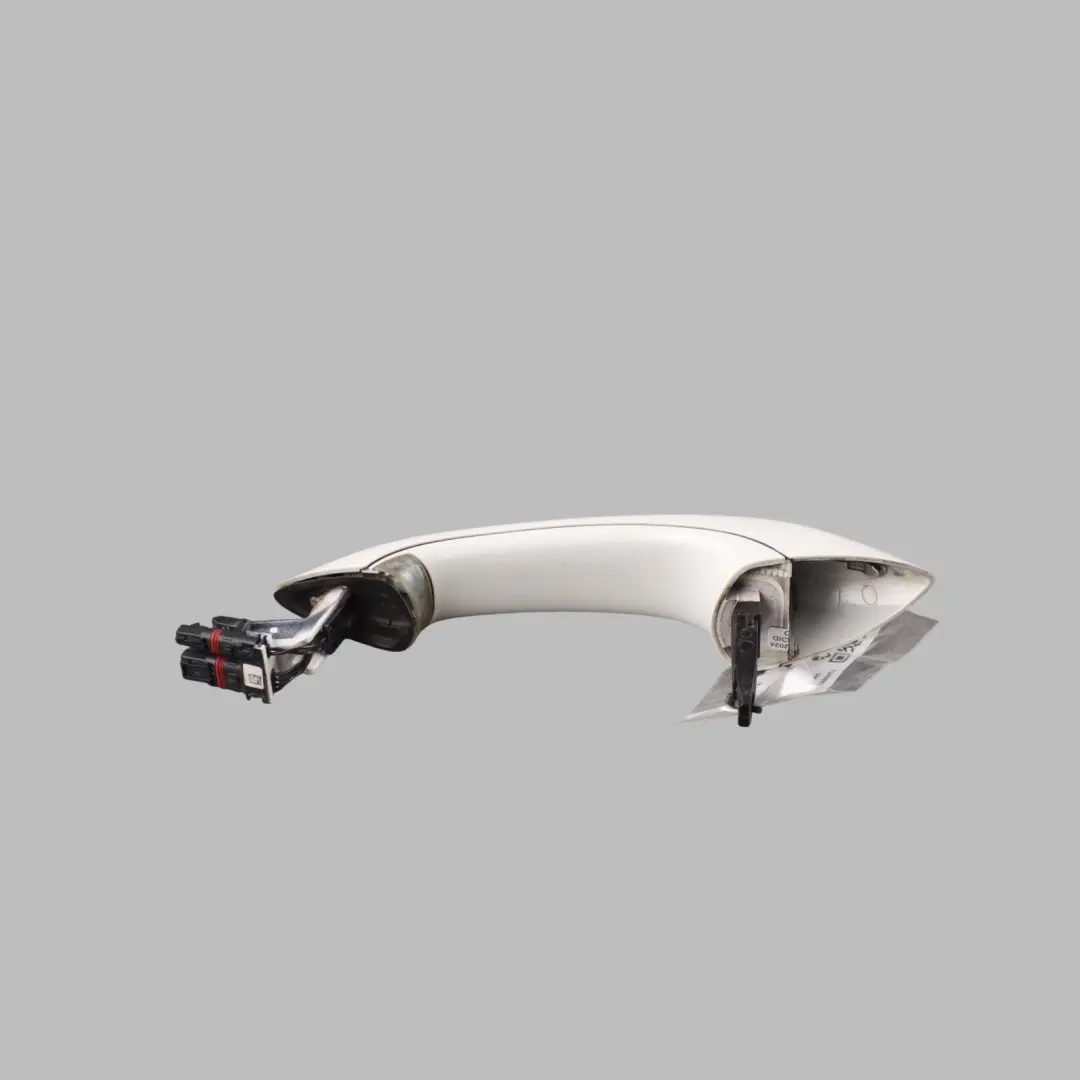 BMW F10 Maniglia Esterna Porta Anteriore Posteriore Sinistra Alpinweiss 3 - 300 - SKU 7249981-AW - Numero di parte 7249981