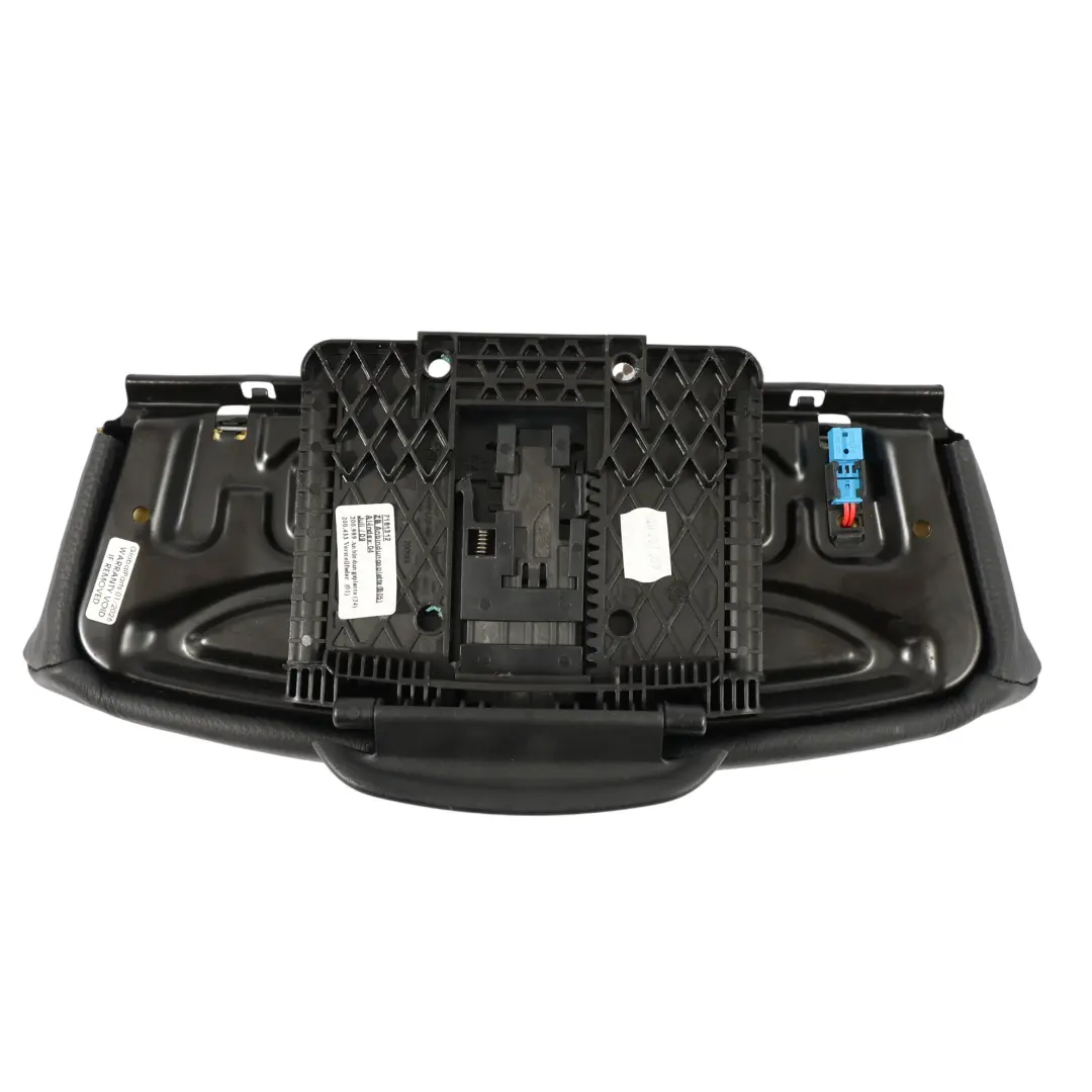 Siège Avant Support Cuisse Chauffant Cuir Noir pour BMW E87 LCI à propos du numéro de pièce 7251037 BMW E87 LCI Siège Avant Support Cuisse Chauffant Cuir Noir - SKU 7251037 - Numéro de pièce 7251037