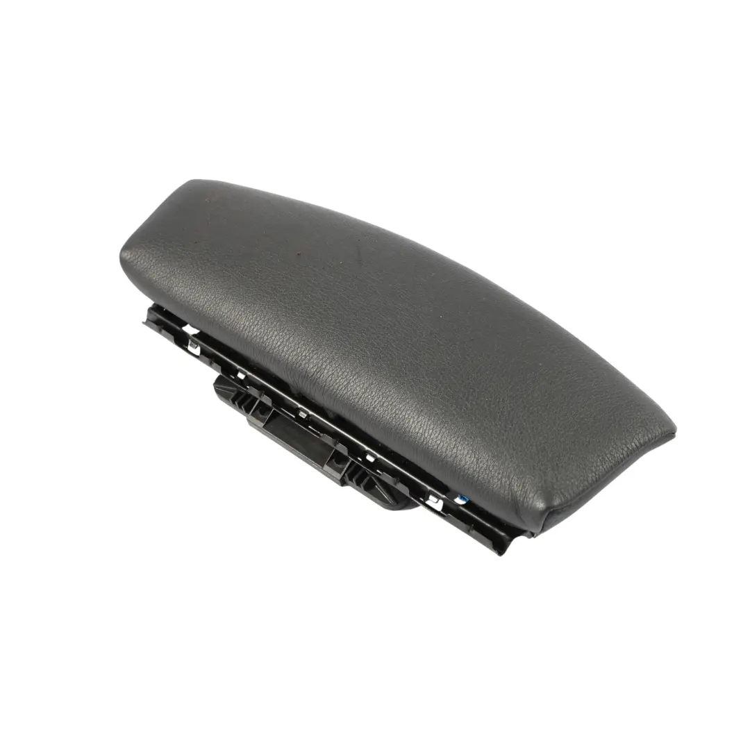 BMW E87 LCI Sedile Anteriore Supporto Cosce Riscaldato In Pelle Nera - SKU 7251037 - Numero di parte 7251037