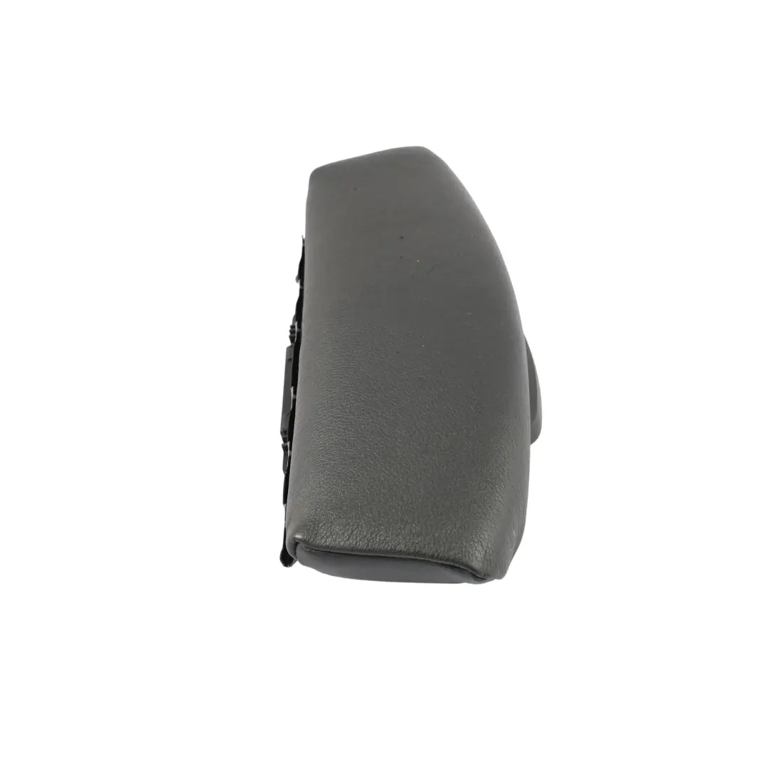 BMW E87 LCI Sedile Anteriore Supporto Cosce Riscaldato In Pelle Nera - SKU 7251037 - Numero di parte 7251037