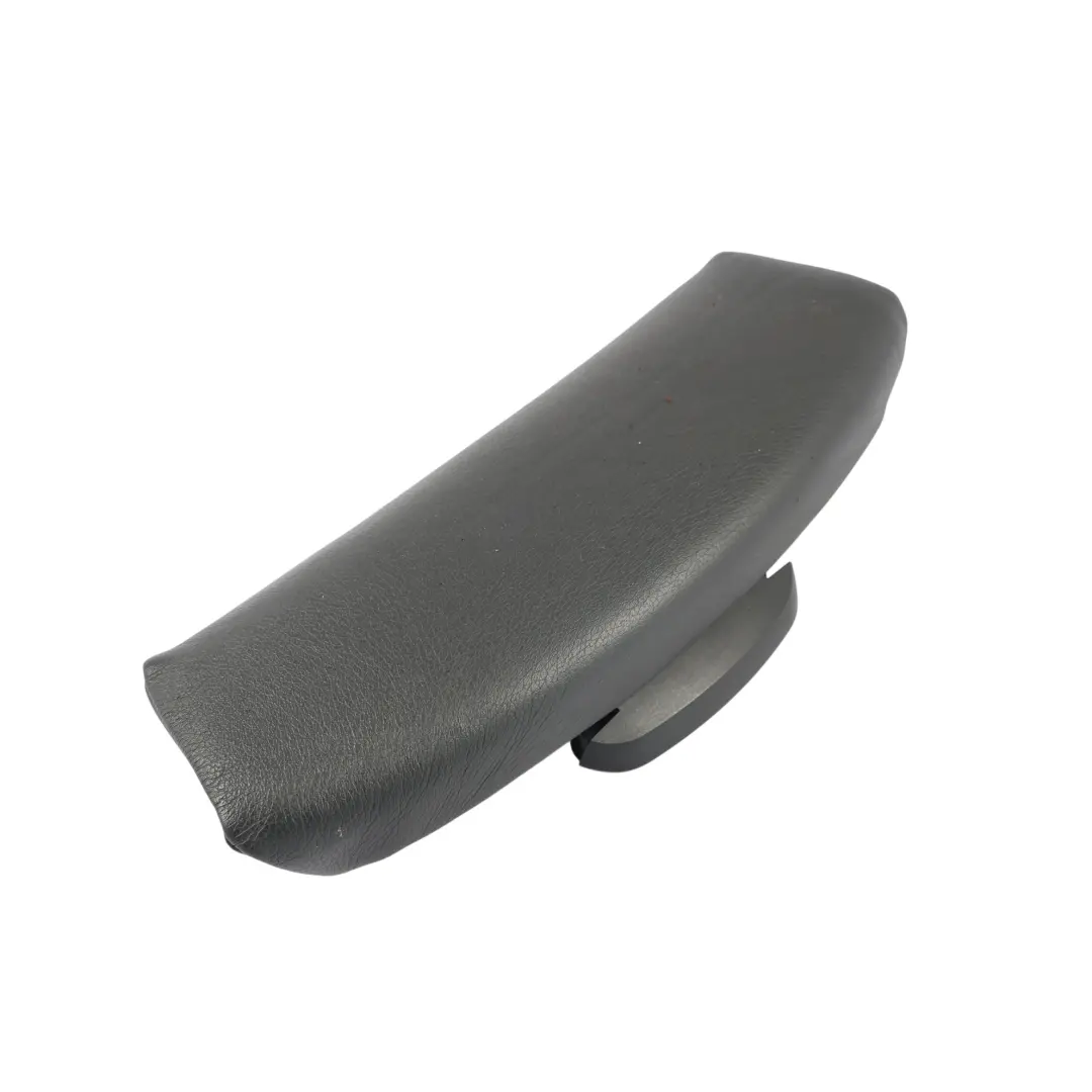 BMW E87 LCI Siège Avant Support Cuisse Chauffant Cuir Noir - SKU 7251037 - Numéro de pièce 7251037