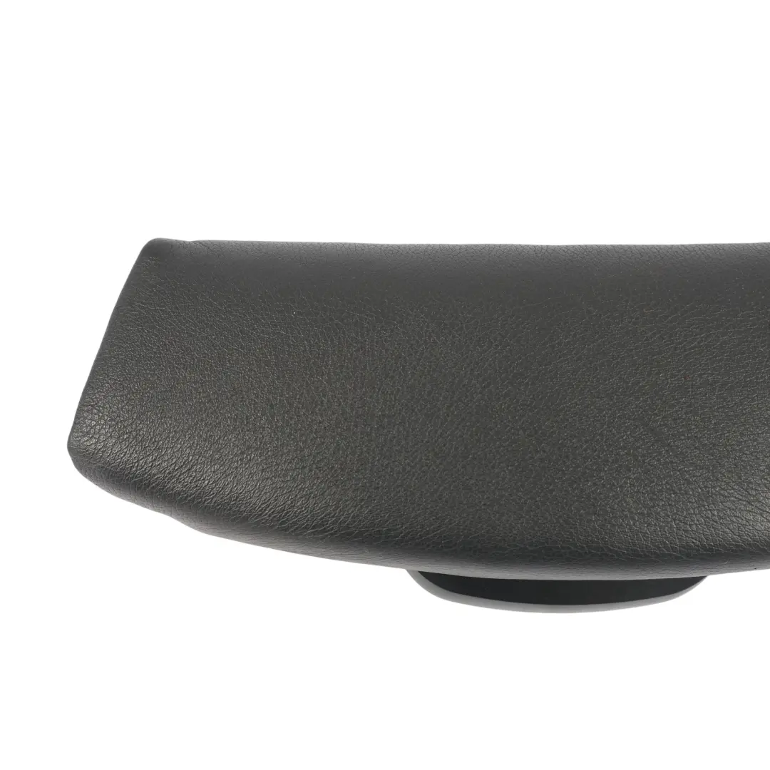BMW E87 LCI Vorder Sitz Ober chenkel Stütze Träger Beheizt Schwarz Leder - SKU 7251037 - Teilenummer 7251037