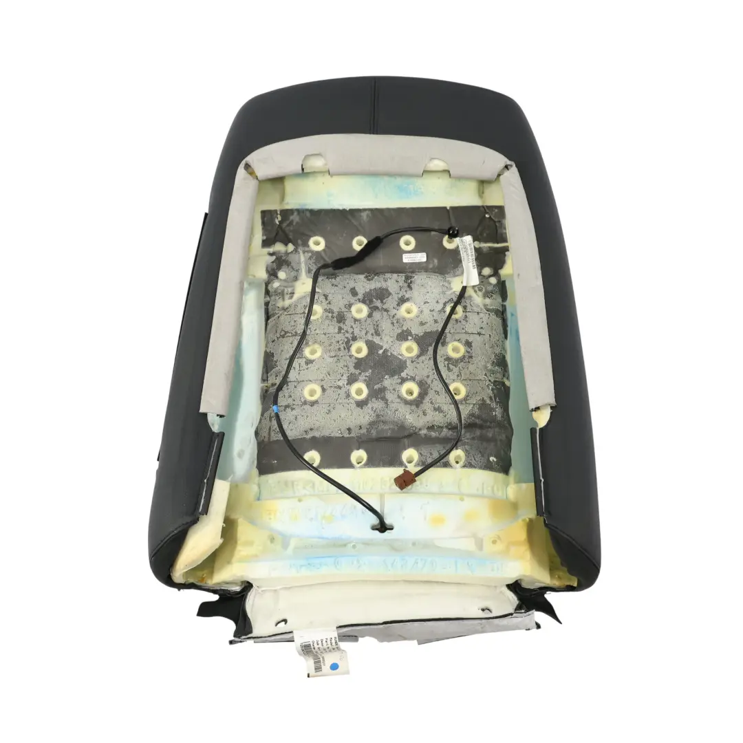 BMW E87 LCI Sedile Anteriore M Sport Schienale Pelle Riscaldato Sinistro - SKU 7251067 - Numero di parte 7251067